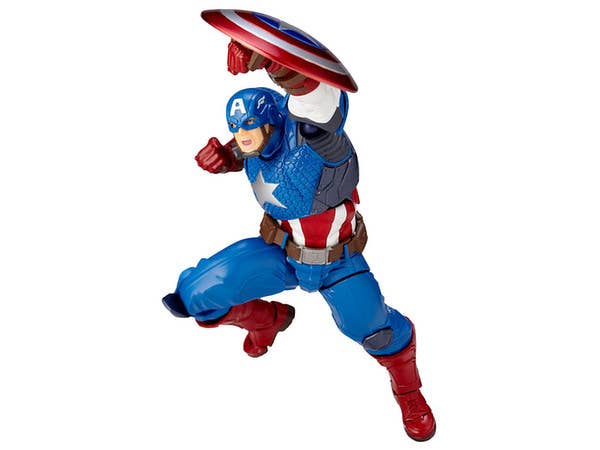 AMAZING YAMAGUCH No.007 Captain America キャプテンアメリカ
