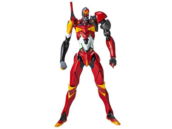 リボルテック EVANGELION EVOLUTION エヴァンゲリオン改2号機ガンマ 正規実用型