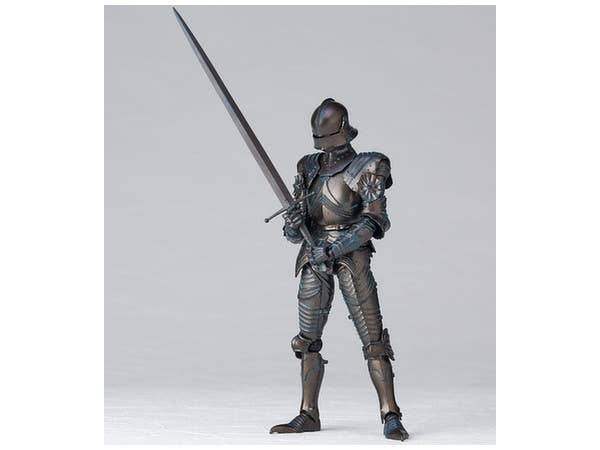 タケヤ式自在置物 15世紀ゴチック式 フィールドアーマー (ブロンズ)