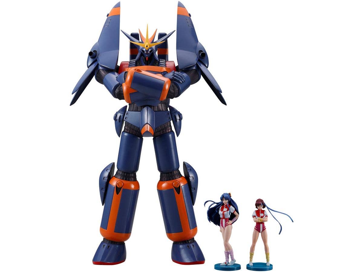 ARTPLA SCULPTURE WORKS ガンバスター・タカヤノリコ・アマノカズミ 太陽系絶対防衛戦
