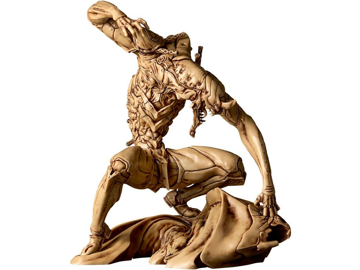 ARTPLA SCULPTURE WORKS エヴァンゲリオン2号機獣化第2形態ザ・ビースト ジオフロント血戦 ベージュカラーVer.
