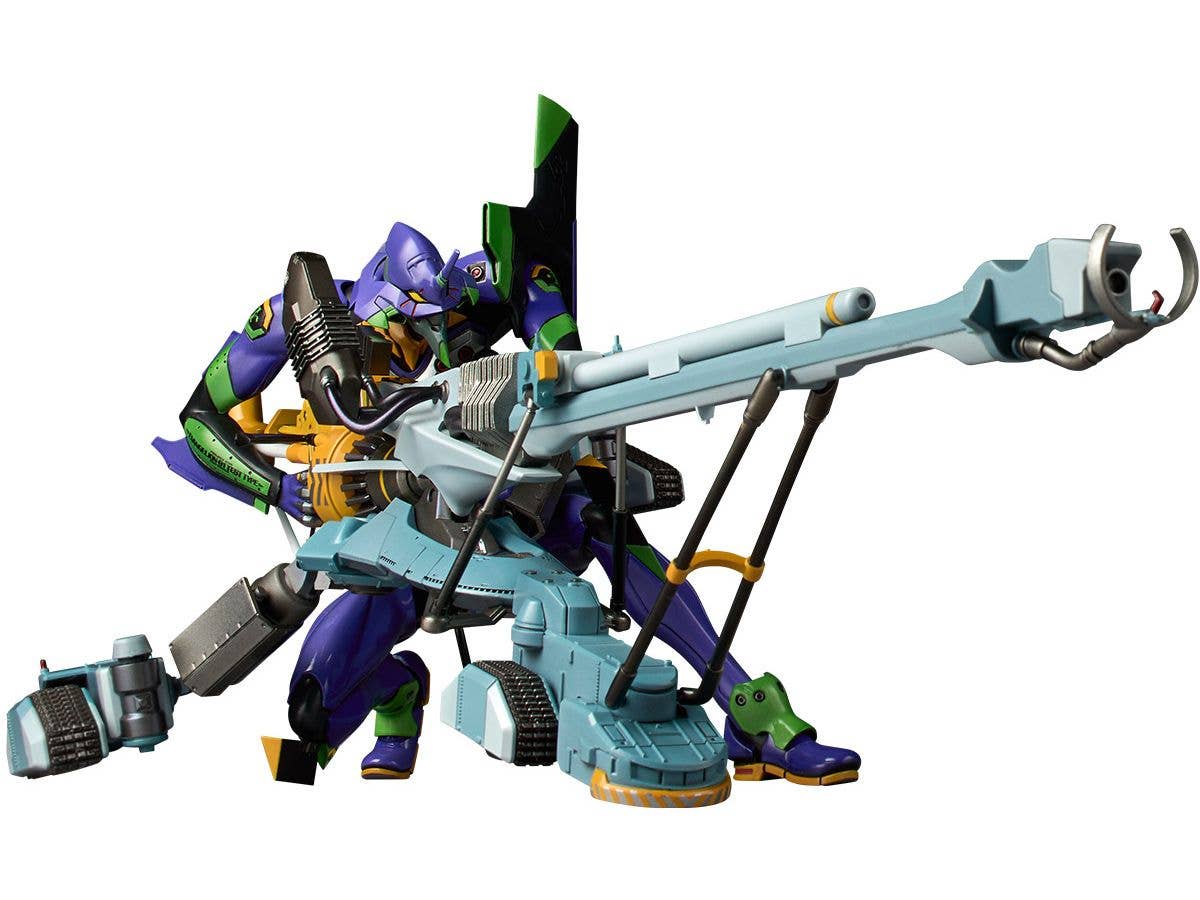 ARTPLA SCULPTURE WORKS エヴァンゲリオン初号機 ヤシマ作戦