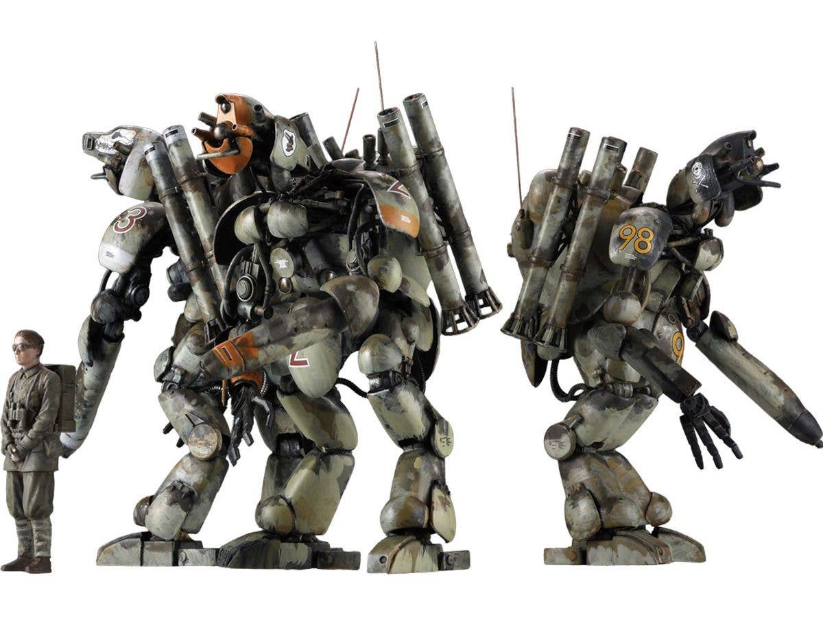 1/35 ARTPLA マシーネンクリーガー ファイナルフントセット&ジェリ缶おじさん(2026年再販)