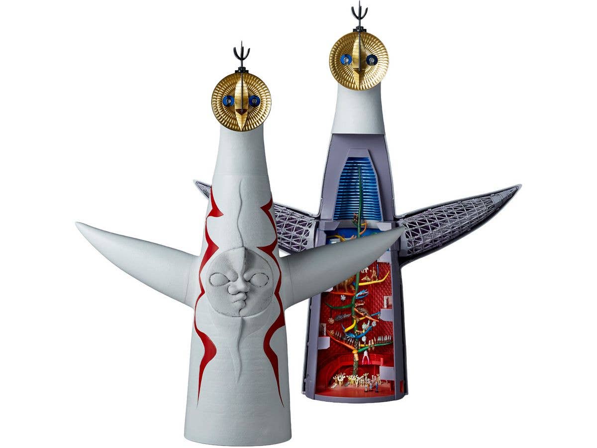 1/200 ARTPLA 太陽の塔 (再販)