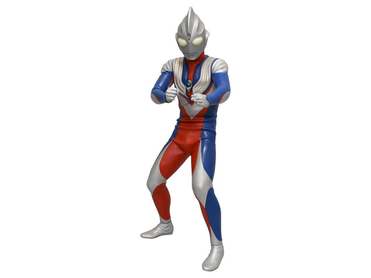 ウルトラマンティガ / メガソフビキット 復刻版