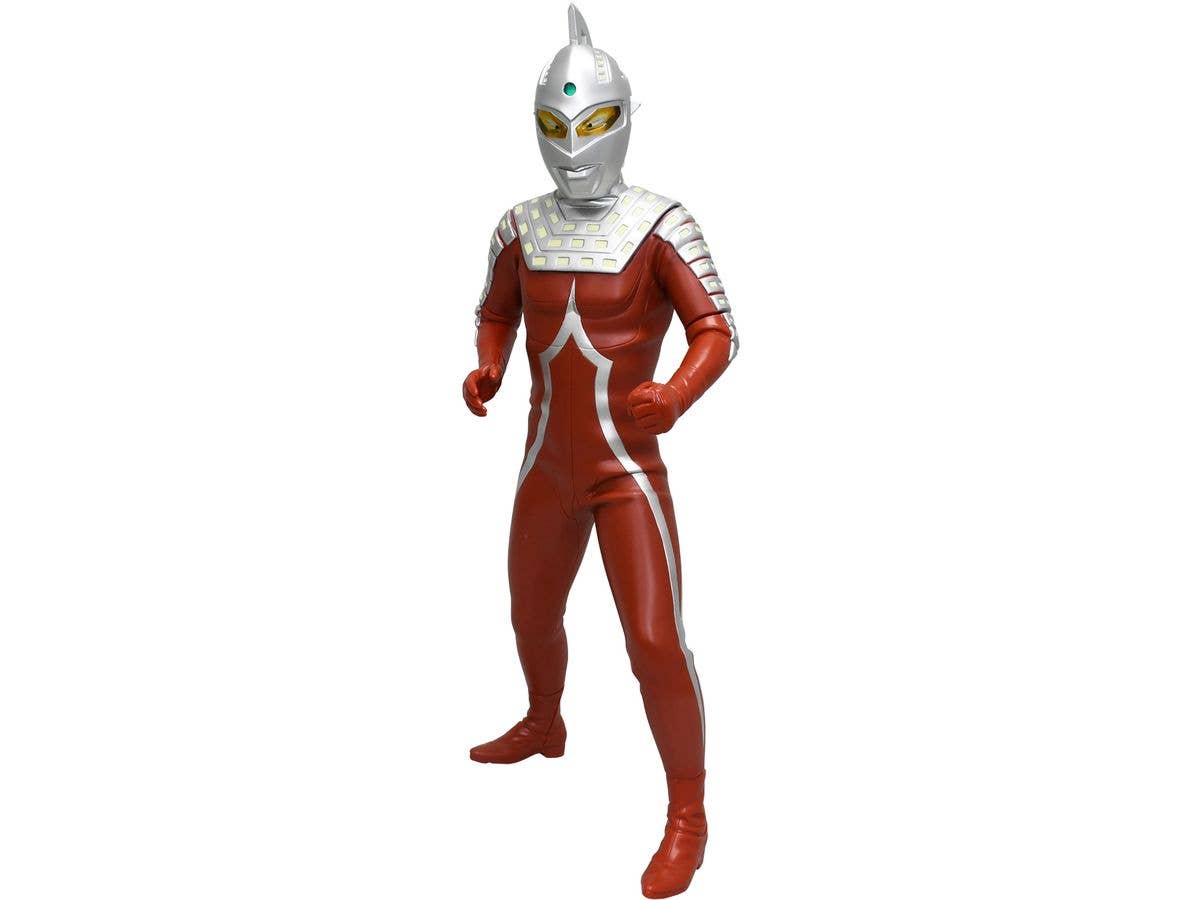 ウルトラセブン メガソフビキット 復刻版 (再販)