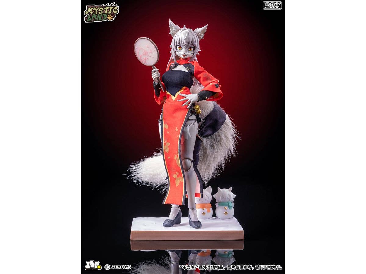 1/12 MYSTIC LAND ERA-004 Liya(リヤ) 新春Ver.