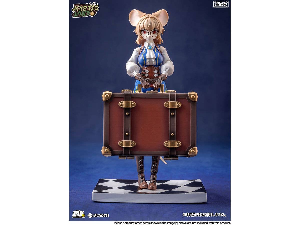 1/12 MYSTIC LAND ERA-005 MARGARET(マーガレット) 研究員Ver.