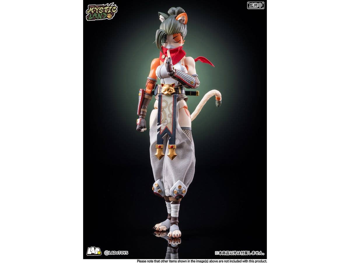 1/12 MYSTIC LAND ERA-006 Tonia(トニア) 忍者Ver.