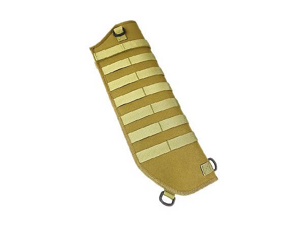 ショットガンシース ミドル for ブリーチャー TAN BATTLE STYLE アクセサリー