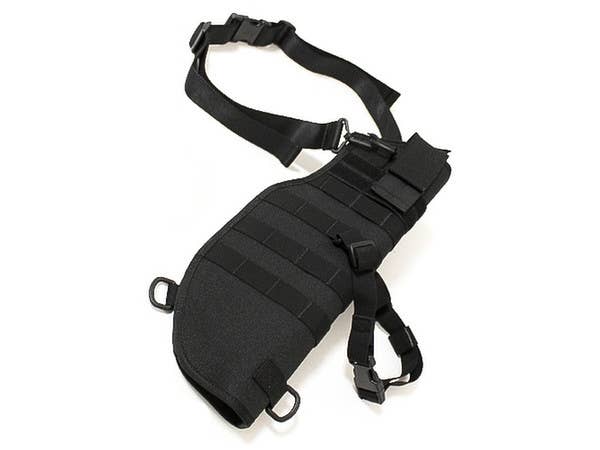 コンパクト マシンガン シース for MP7A1 BK BATTLE STYLE アクセサリー