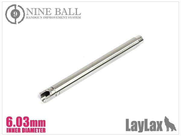 マルイ G34 ハンドガンバレル 102mm