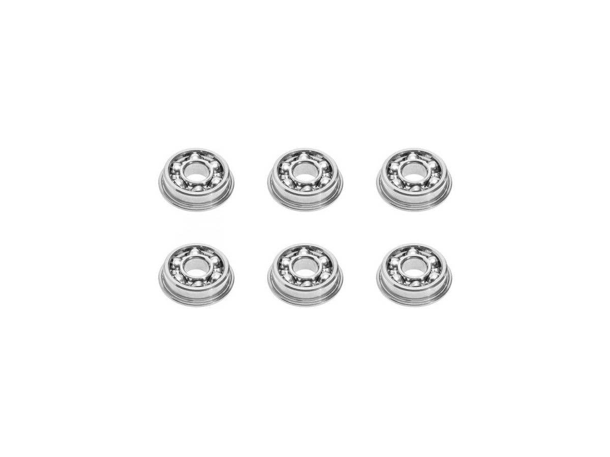 G&G製電動ガン用 マルチフィット8mmベアリング軸受け(6個入)