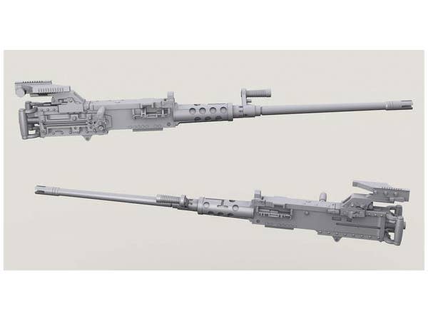 M2 QCB重機関銃 ウイルコックス照準器マウント付き本体交換セット