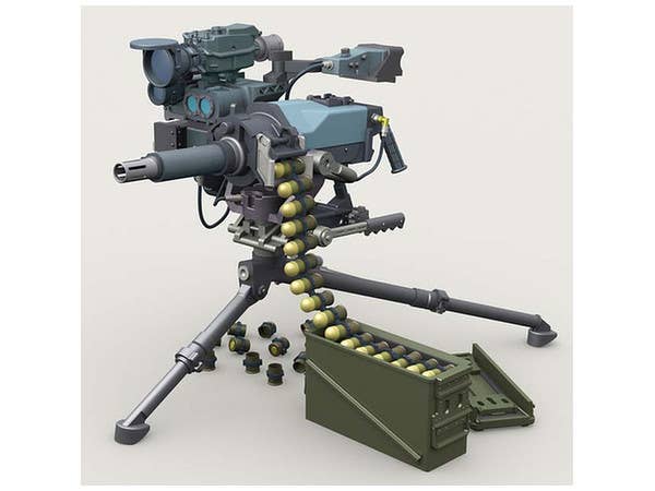 MK47 ストライカー 40mm AGL ANPWG-1照準器付き三脚