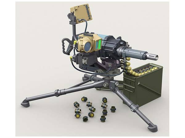 MK47 ストライカー 40mm AGL LVSII 照準器付き三脚