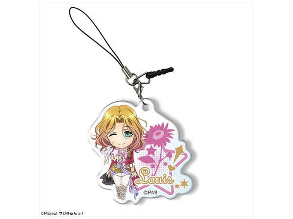 マジきゅんっ!ルネッサンス アクリルイヤホンジャックアクセサリー デザイン04 庵條瑠衣