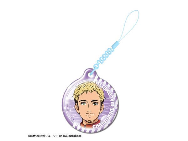 ユーリ!!! on ICE スマートフォンクリーナー デザイン11 (クリストフ・ジャコメッティ)