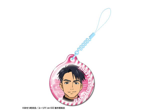 ユーリ!!! on ICE スマートフォンクリーナー デザイン13 (ジャン・ジャック・ルロワ)