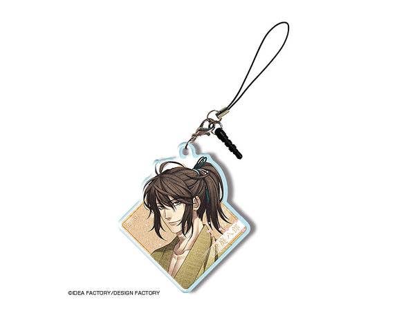 薄桜鬼:  アクリルイヤホンジャックアクセサリー デザイン10 (伊庭八郎)