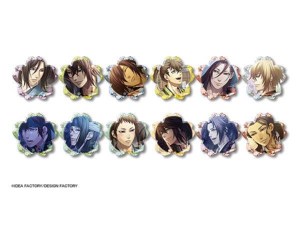 薄桜鬼 真改 月影ノ抄: ぷくっとバッジコレクション 1Box 12pcs
