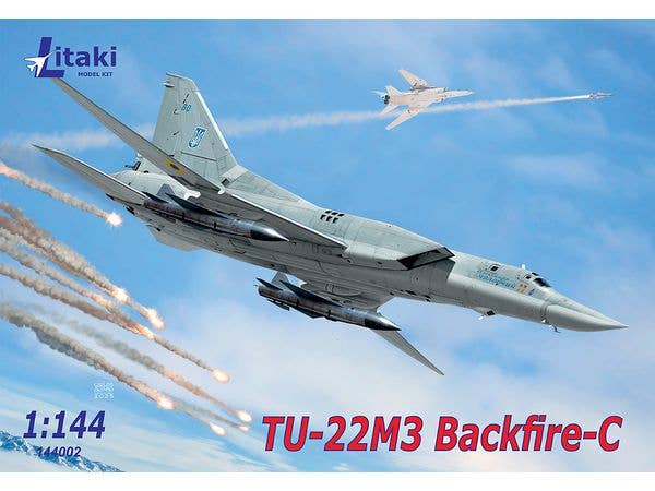 1/144 Tu-22M3 バックファイアC ミサイル爆撃機