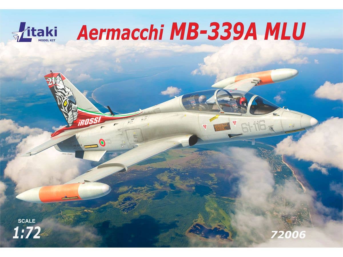 1/72 アエルマッキ MB-339A MLU