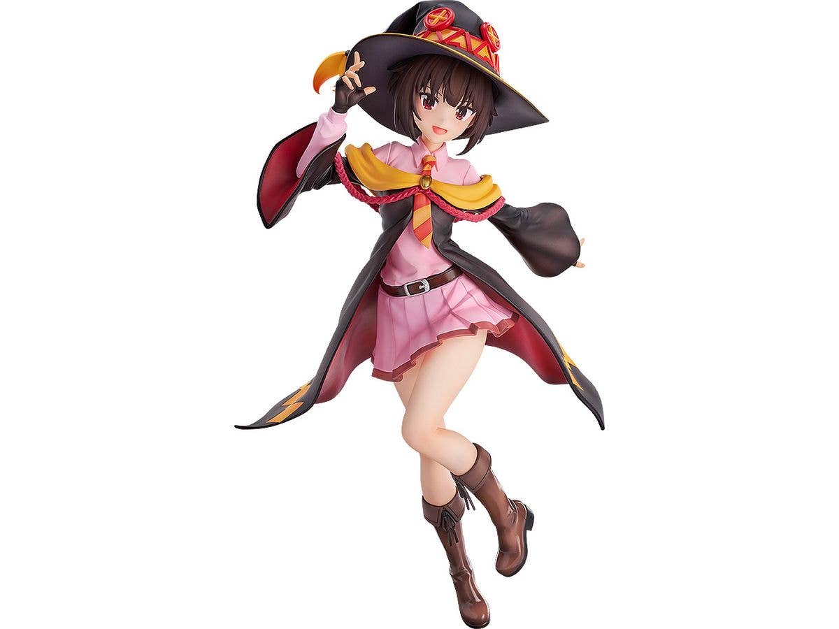 1/7 この素晴らしい世界に爆焔を!: めぐみん