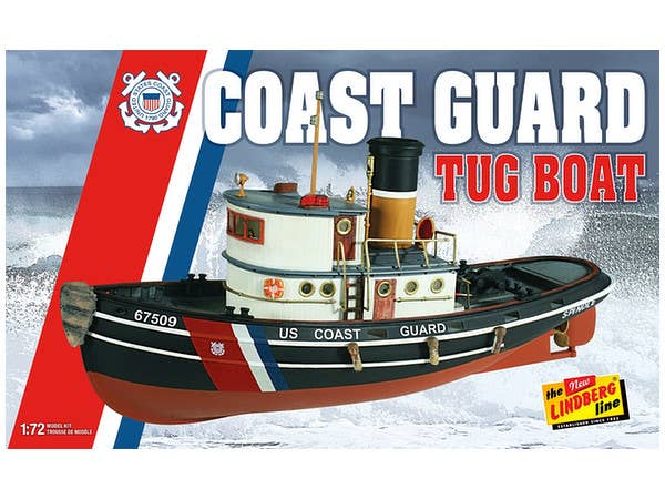 1/72 アメリカ沿岸警備隊 タグボート
