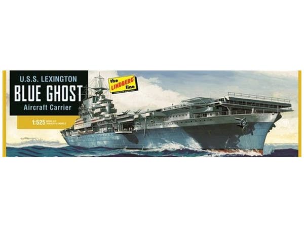 1/525 WW.II アメリカ海軍航空母艦 レキシントン (ブルーゴースト)