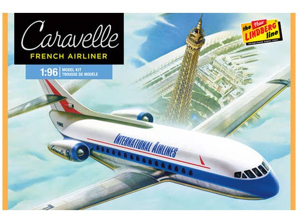 1/96 カラベル ジェット旅客機