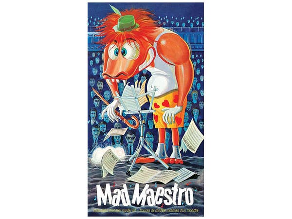 1/8 マッド・マエストロ