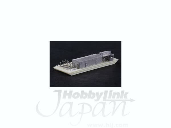 1/700 WWII 米海軍 はしけ船 #4 YC283 & YOS1