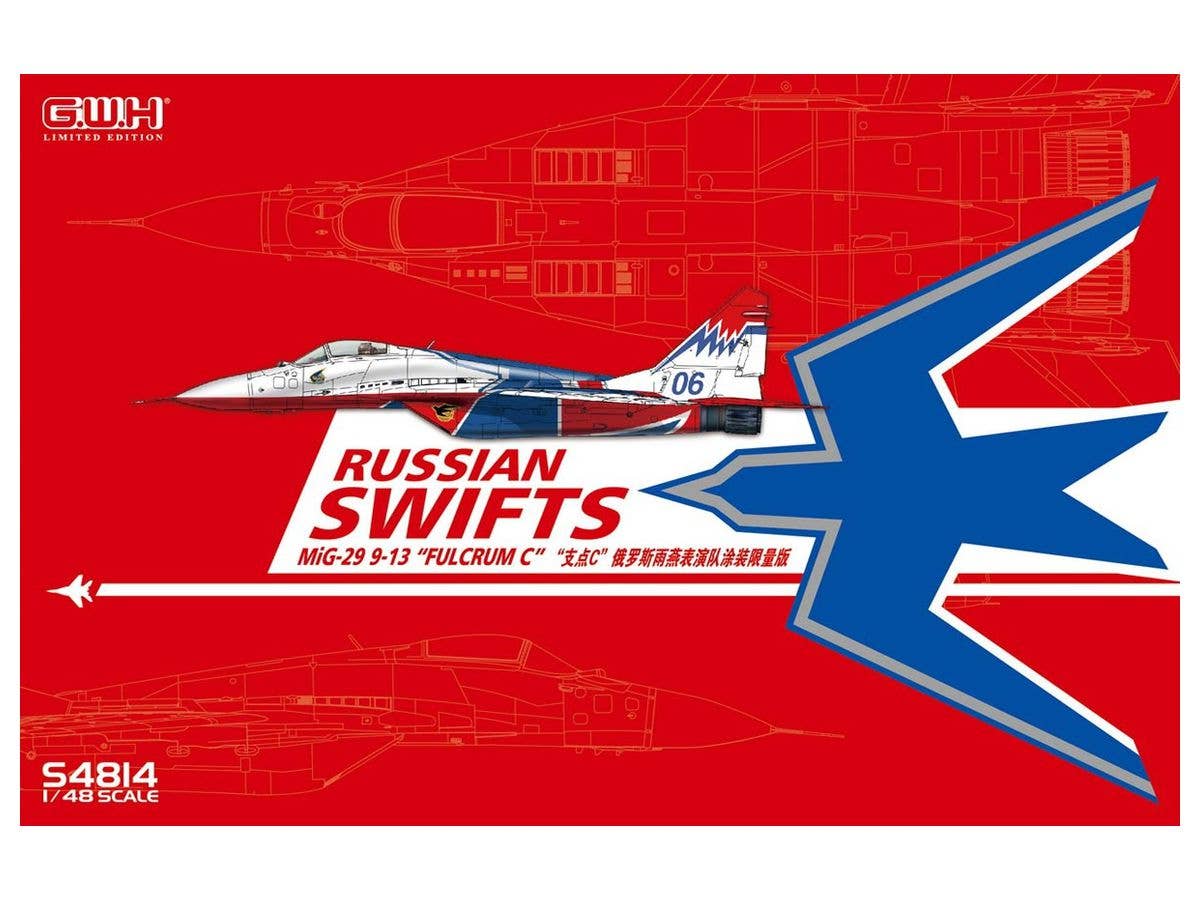 1/48 MiG-29 SWIFTS