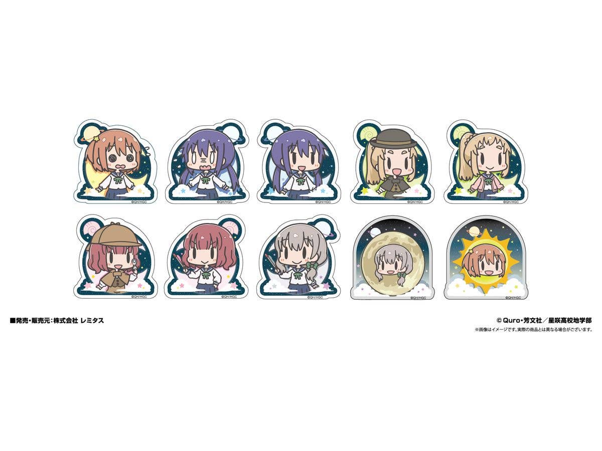 恋する小惑星 トレーディングアクリルバッジスタンドキーチェーン 1Box 10pcs