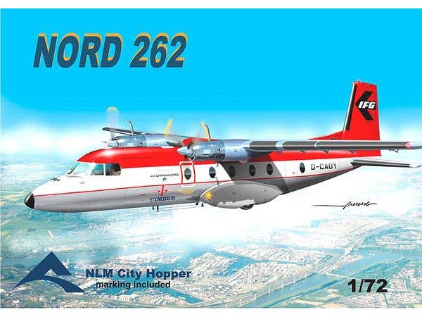 1/72 ノール262 キンバーエア/NLM