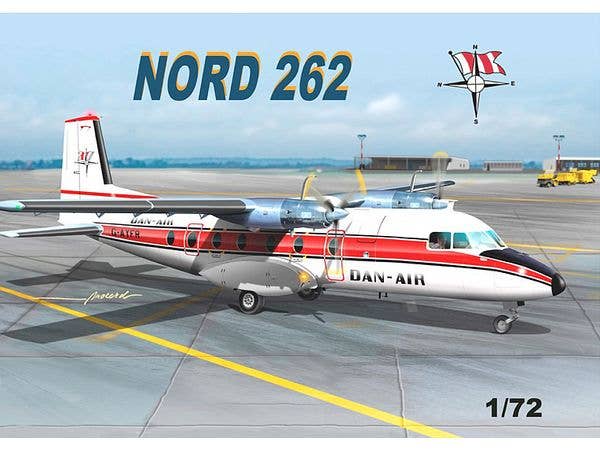 1/72 ノール262 ダン・エア