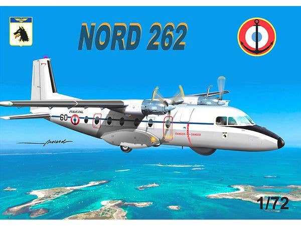 1/72 ノール262 フランス海軍・空軍