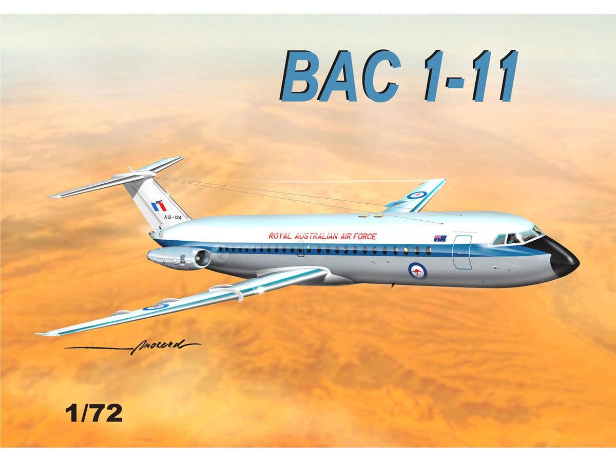 1/72 BAC 1-11 オーストラリア空軍