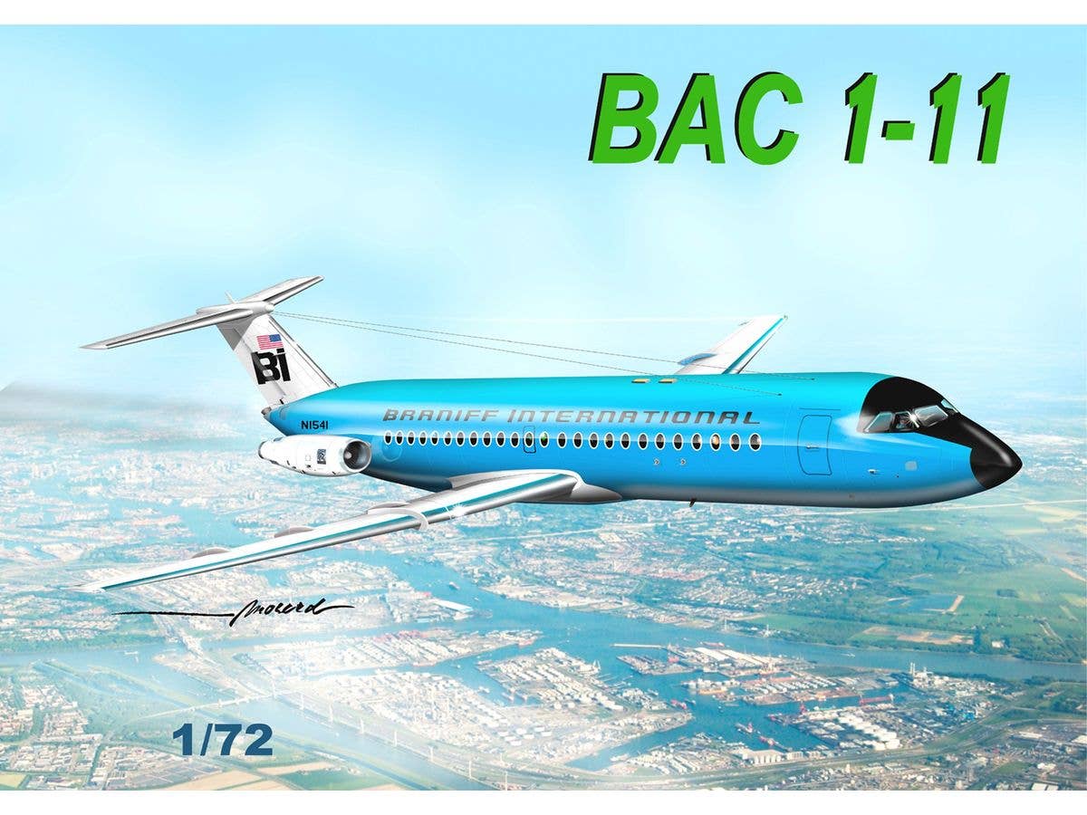 1/72 BAC 1-11 ブラニフ航空