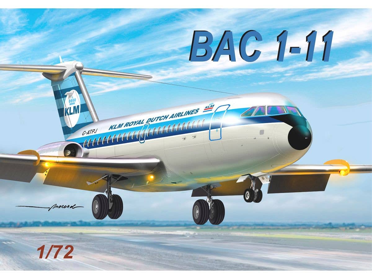 1/72 BAC 1-11 KLM