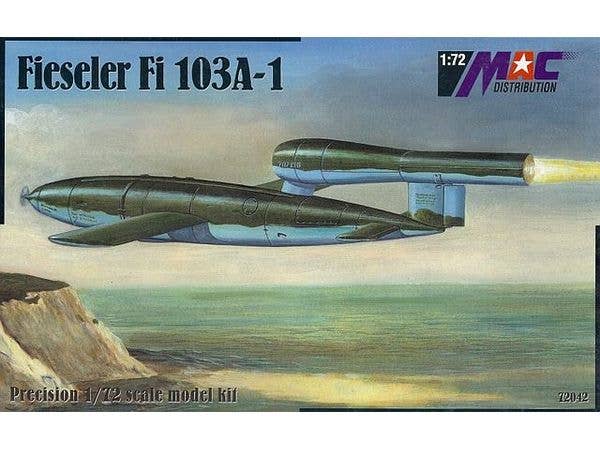 1/72 フィーゼラー Fi103A-1 巡航ミサイル