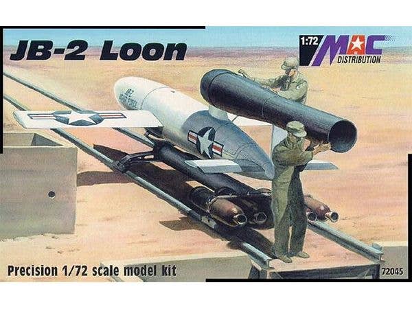 1/72 JB-2 ルーン アメリカ軍巡航ミサイル