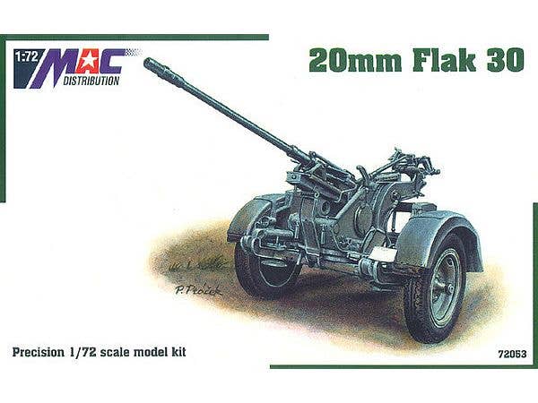 1/72 20mm Flak 30 対空砲