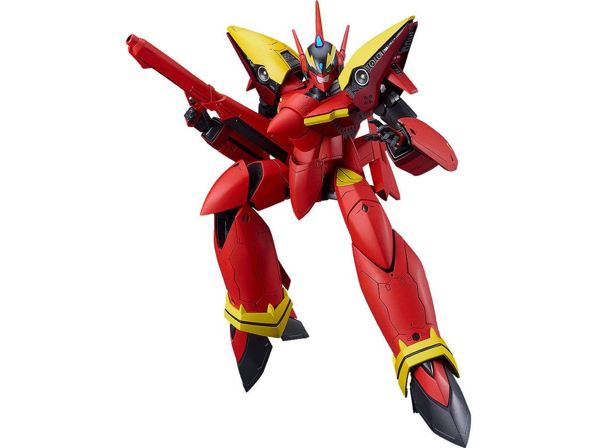 1/72 PLAMAX VF-19改ファイヤーバルキリー(熱気バサラ機) (マクロス7)
