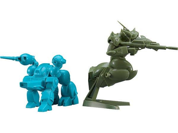 PLAMAX MF-83 minimum factory ネオファム & ディゾ アナザーカラーVer. (銀河漂流バイファム)