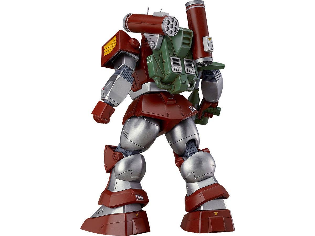 1/72 COMBAT ARMORS MAX16 アビテート T10B ブロックヘッド 強化型ザック装着タイプ (太陽の牙ダグラム) (再販)