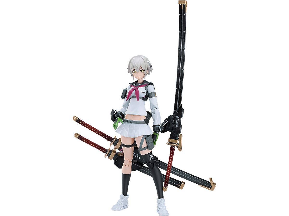 PLAMAX 壱[Early] (重兵装型女子高生)