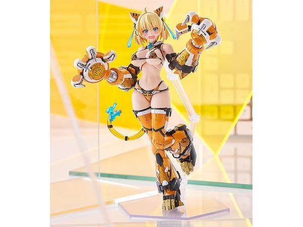PLAMAX BP-02 ソフィア・F・シャーリング 虎アーマーVer. (バニースーツ プランニング)