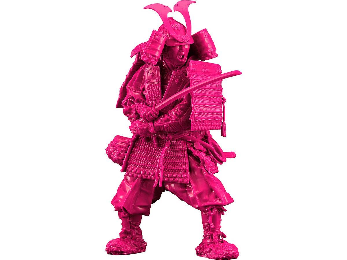 1/12 PLAMAX 鎌倉時代の鎧武者 椿の装 Pink Color Edition